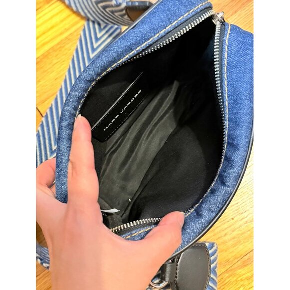 Marc Jacobs Denim Crossbody - Picture 7 of 8